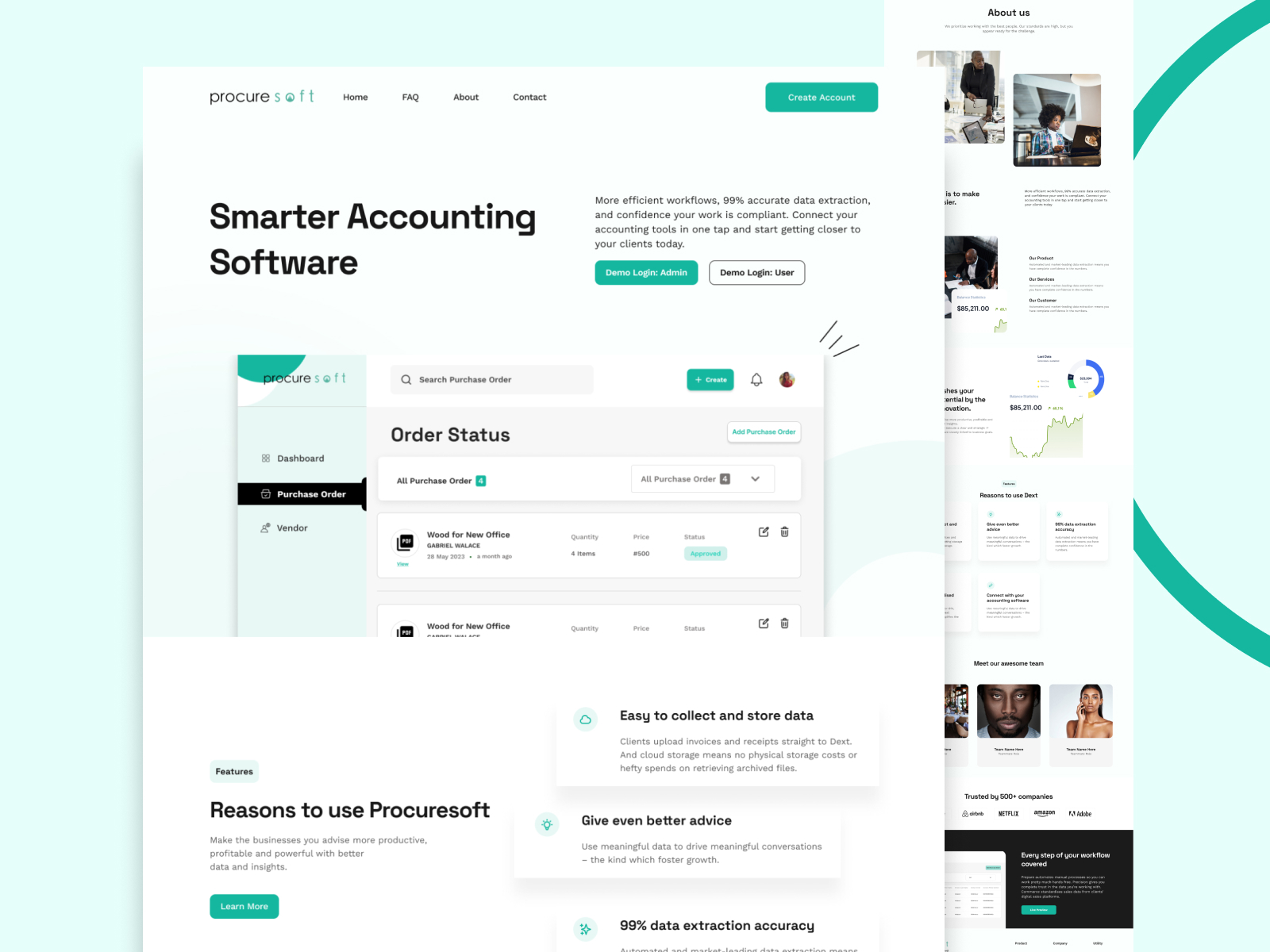 Procuresoft Redesign